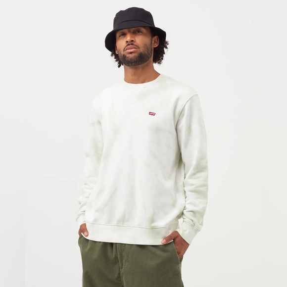 NWOT Levi's New Original Crewneck Sweatshirt - Picture 1 of 9